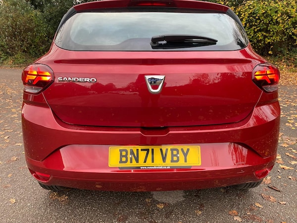 Used Dacia Sandero 2021 for sale - 75481326: Photo 9
