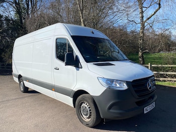 Used Mercedes-Benz Sprinter 2023 for sale - 77705394: Photo