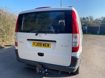 Used Mercedes-Benz Vito 2009 for sale - 77769739: Photo