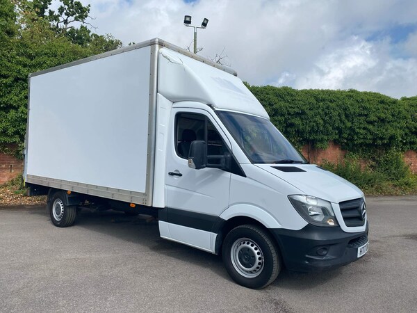 Used Mercedes-Benz Sprinter 2017 for sale - 75481346: Photo 1