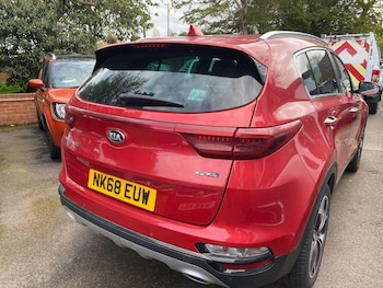 Used Kia Sportage 2018 for sale - 78204848: Photo