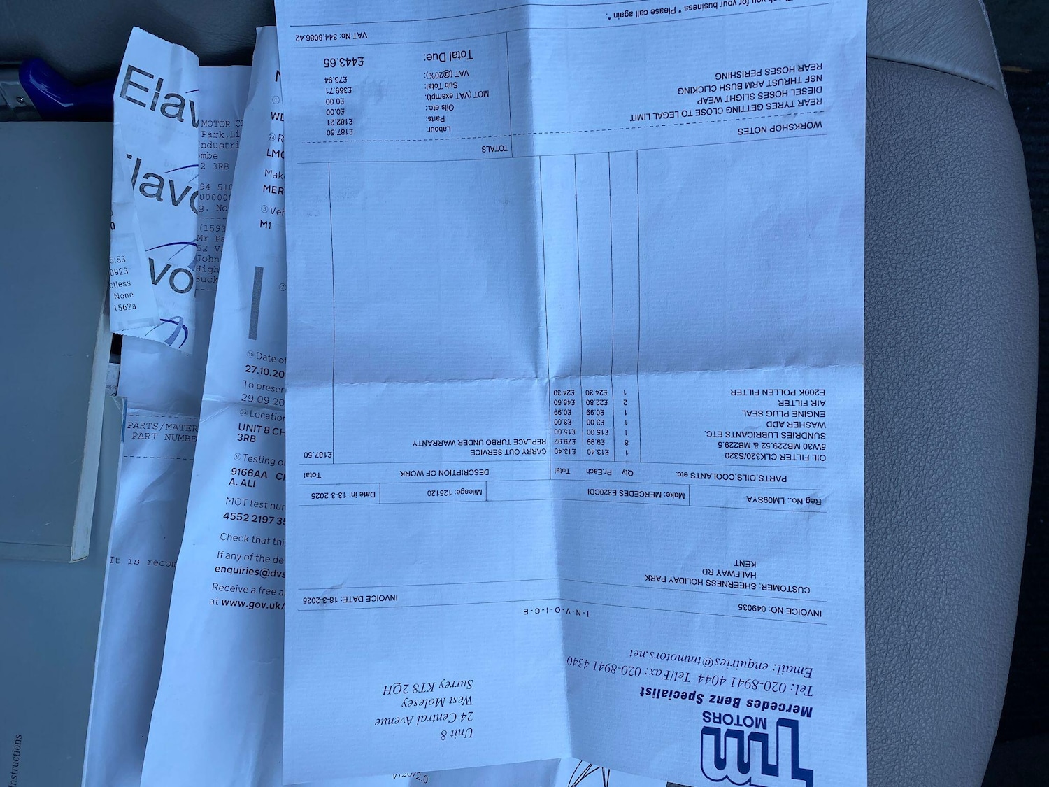 Used Mercedes-Benz E Class 2009 for sale - 76658494: Photo 5