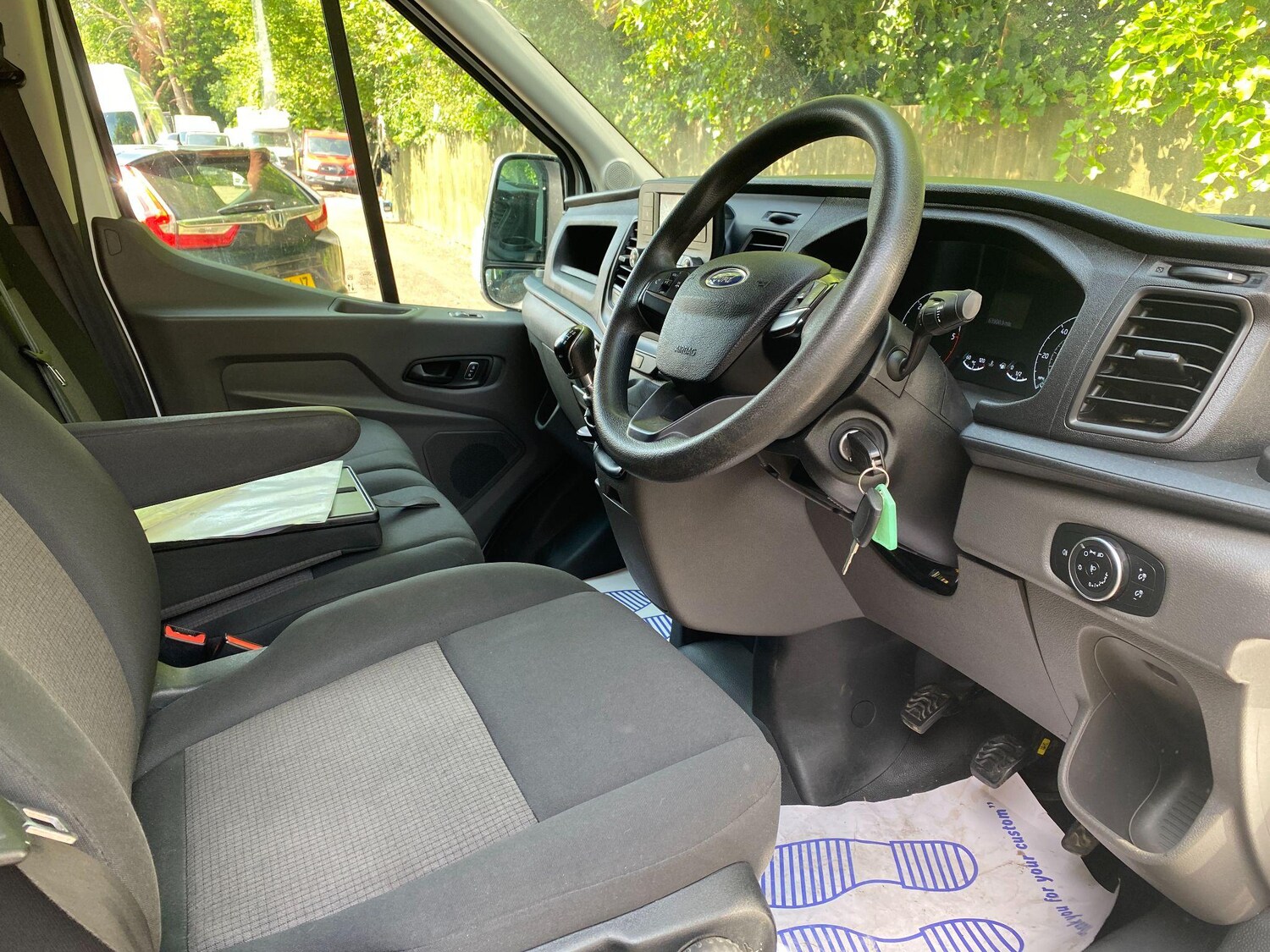 Vehicle 22