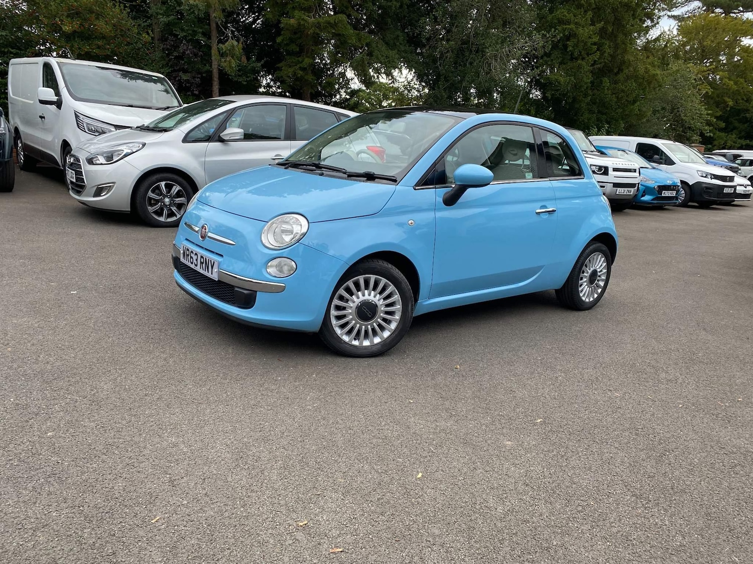 Vehicle 1