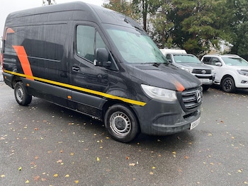 Used Mercedes-Benz Sprinter 2018 for sale - 76585055: Photo