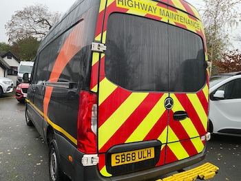 Used Mercedes-Benz Sprinter 2018 for sale - 76585055: Photo