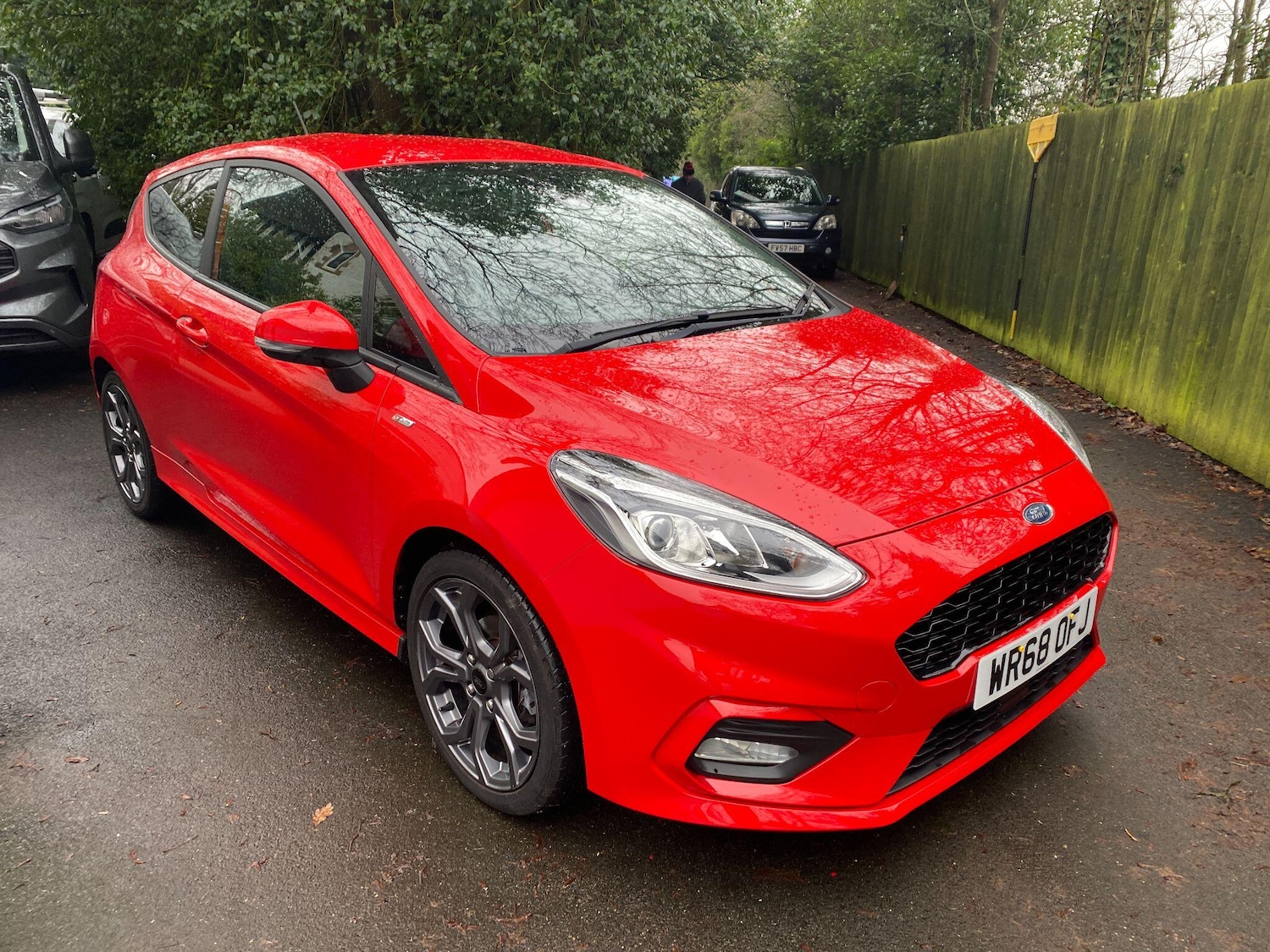 Used Ford Fiesta 2018 for sale - 77358718: Photo 2