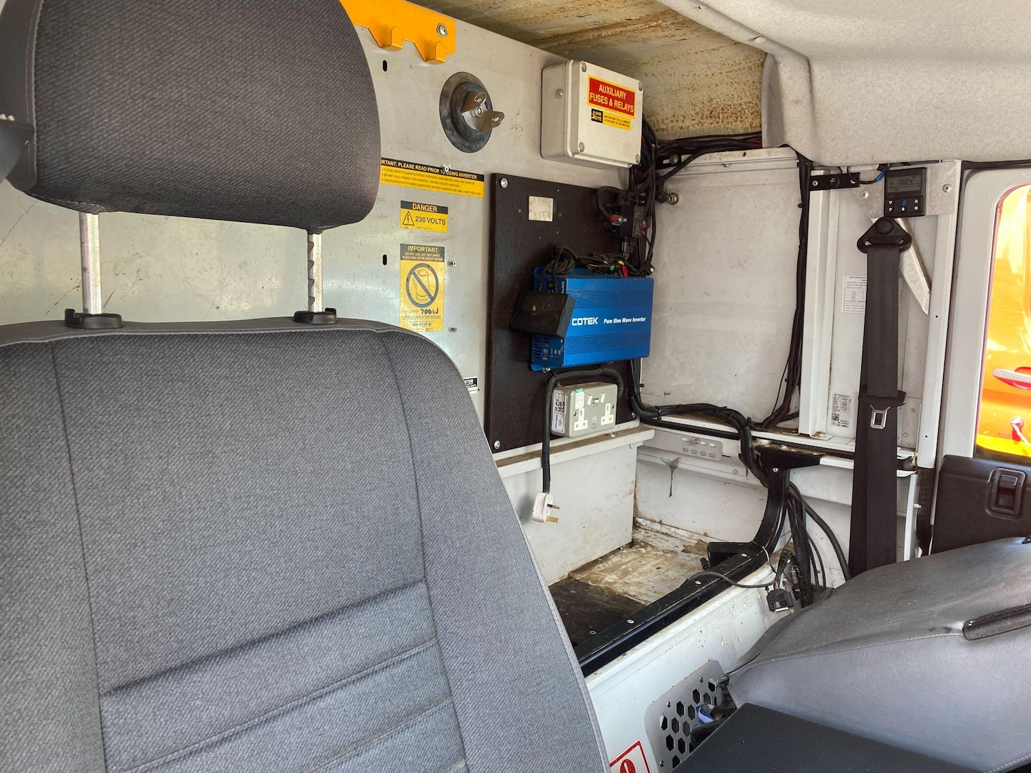 Vehicle 14