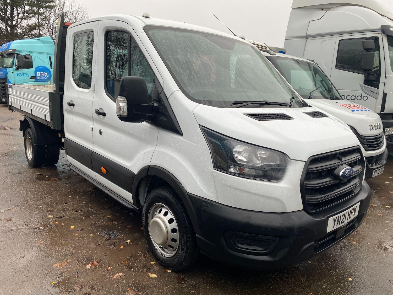 Used Ford Transit 2021 for sale - 76592920: Photo 1