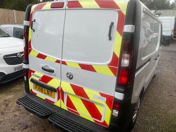 Used Vauxhall Vivaro 2018 for sale - 78561355: Photo