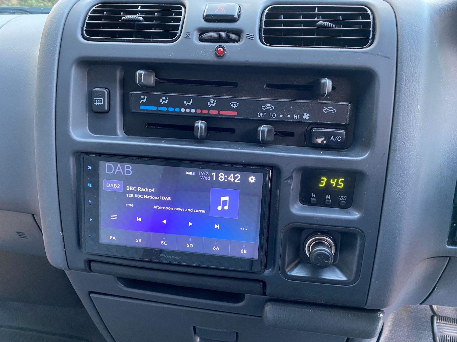 Vehicle 21
