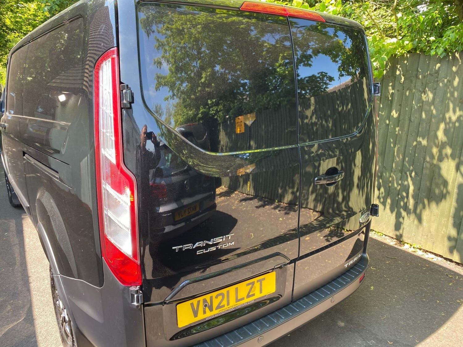 Used Ford Transit Custom 2021 for sale - 76336753: Photo 23