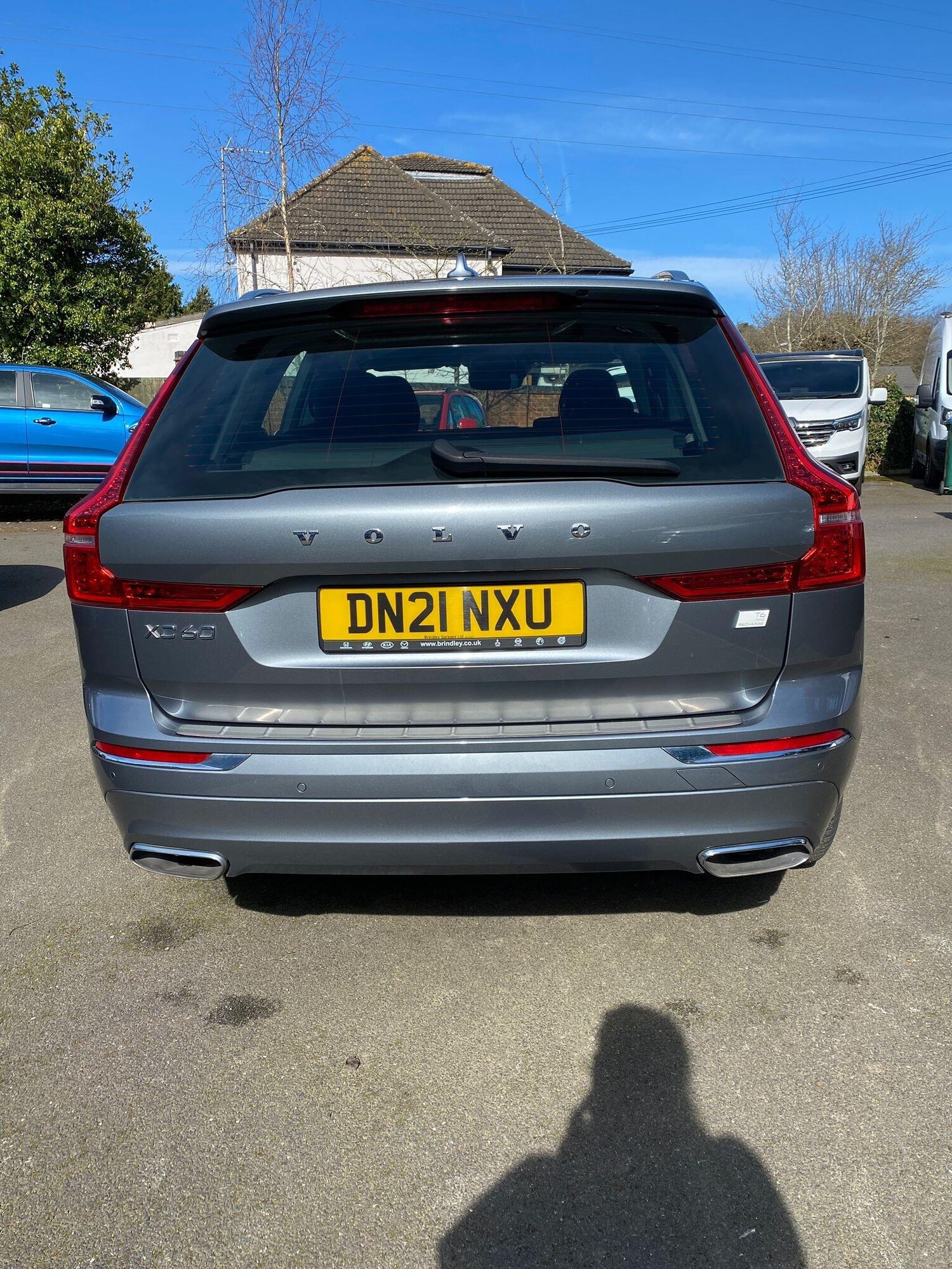 Used Volvo XC60 2021 for sale - 77926085: Photo 12