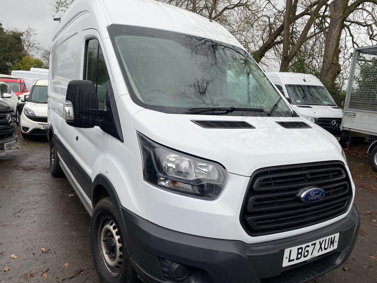 Used Ford Transit 2018 for sale - 76918617: Photo 1