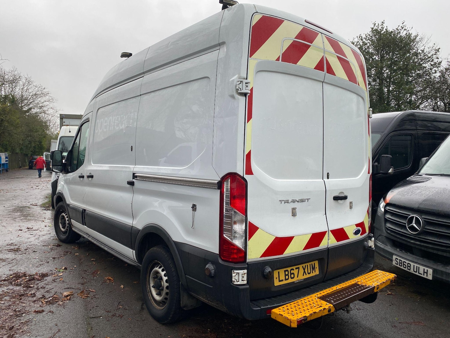 Used Ford Transit 2018 for sale - 76918617: Photo 2