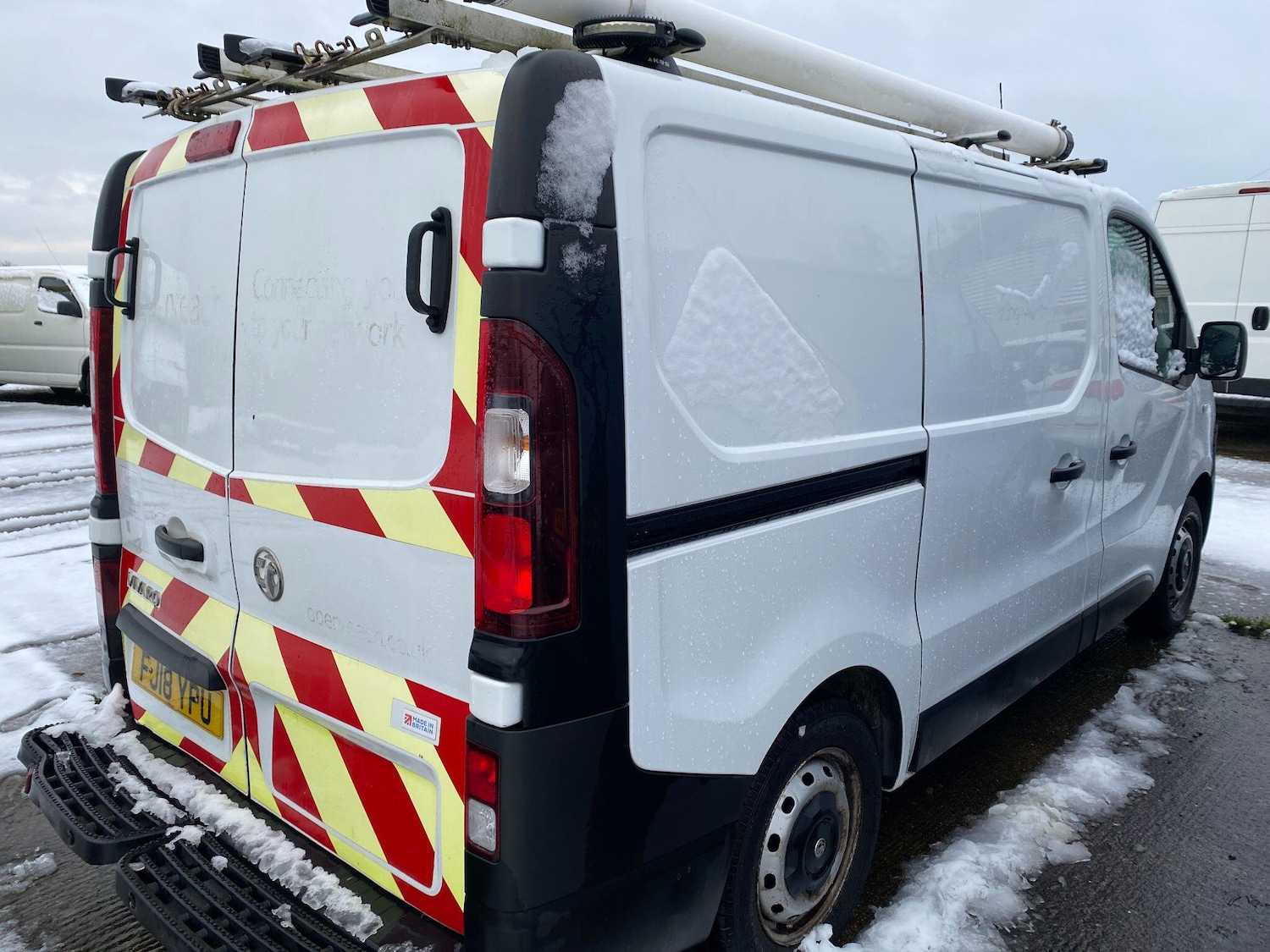 Used Vauxhall Vivaro 2018 for sale - 76441386: Photo 2