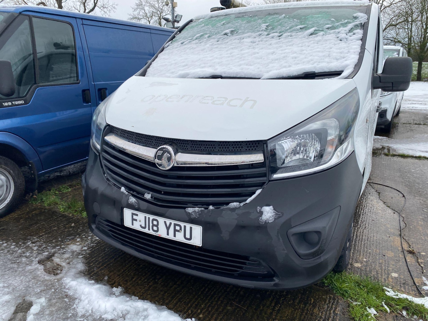 Used Vauxhall Vivaro 2018 for sale - 76441386: Photo 3