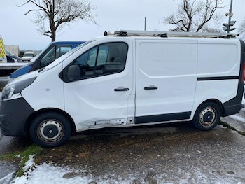 Used Vauxhall Vivaro 2018 for sale - 76441386: Photo