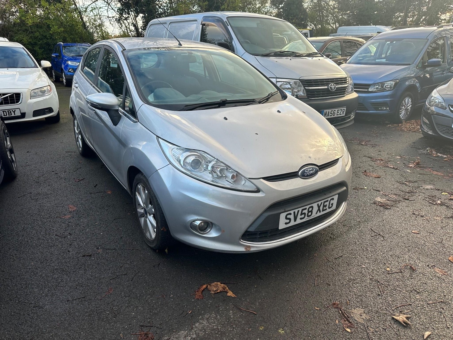Used Ford Fiesta 2008 for sale - 76457431: Photo 1