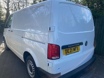 Used Volkswagen Transporter 2021 for sale - 77852825: Photo