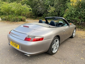 2002 (52) - 3.6 996 Carrera 4 Cabriolet Tiptronic S AWD 2dr