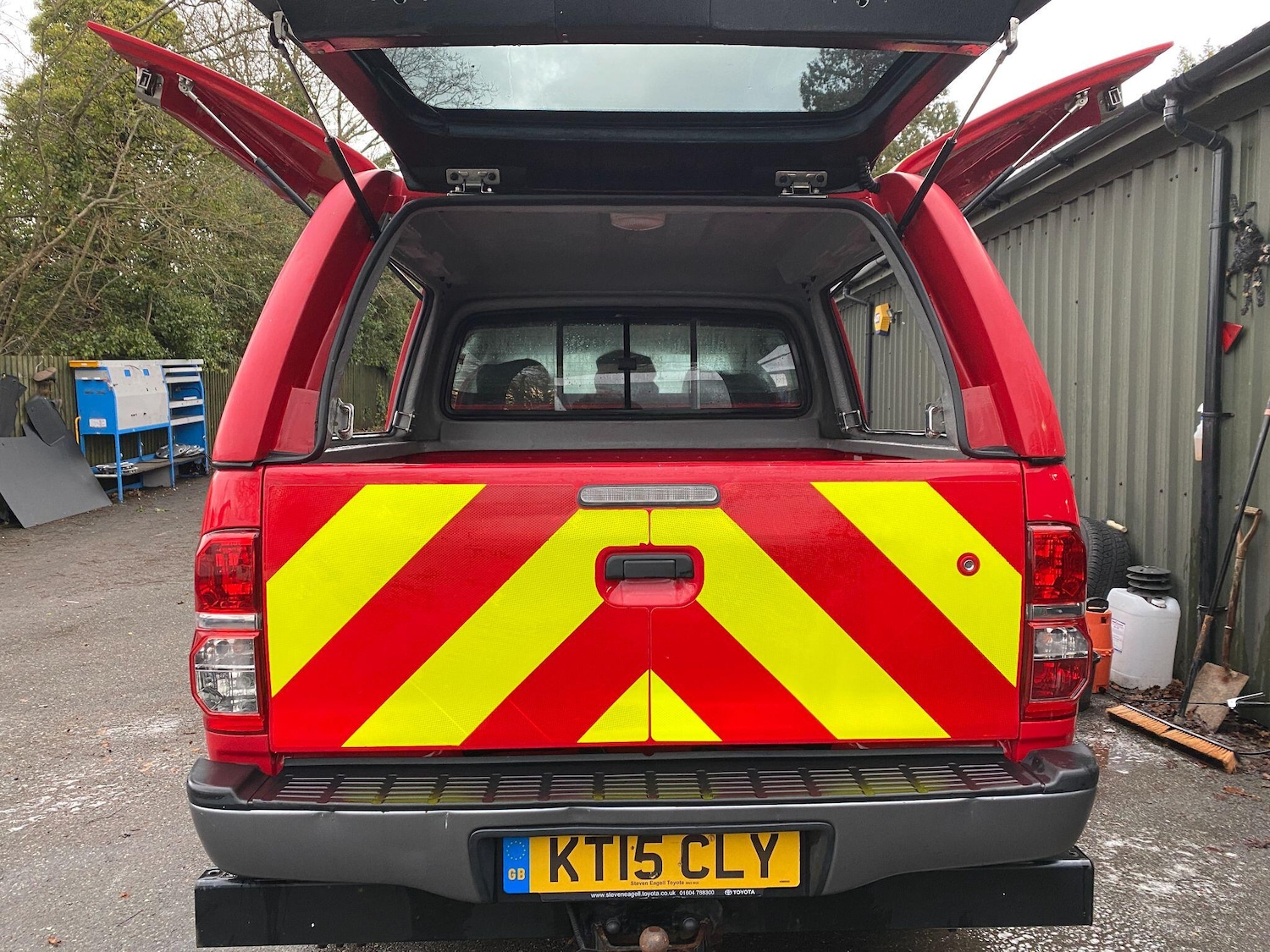Used Toyota Hilux 2015 for sale - 77496670: Photo 2