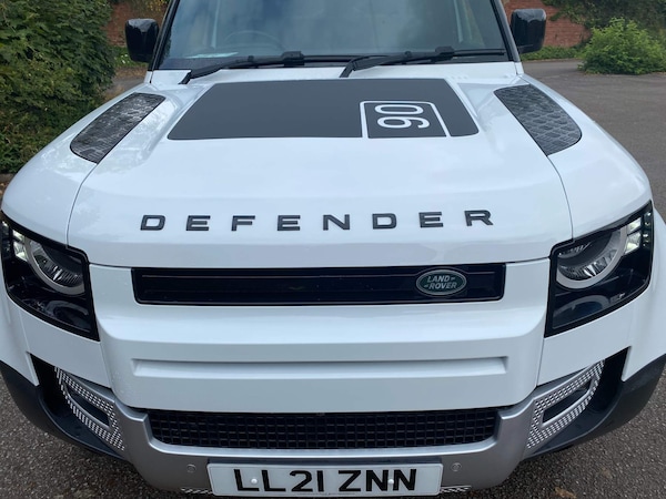 Used Land Rover Defender 90 2021 for sale - 75481289: Photo 2