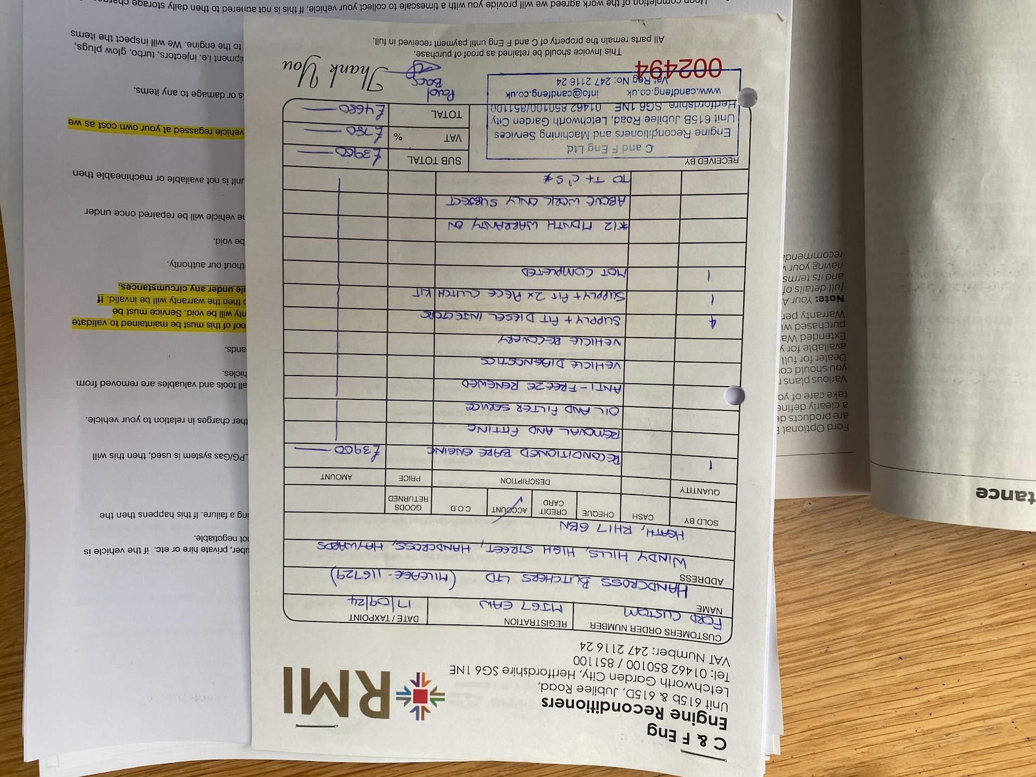 Used Ford Transit Custom 2017 for sale - 76996389: Photo 4