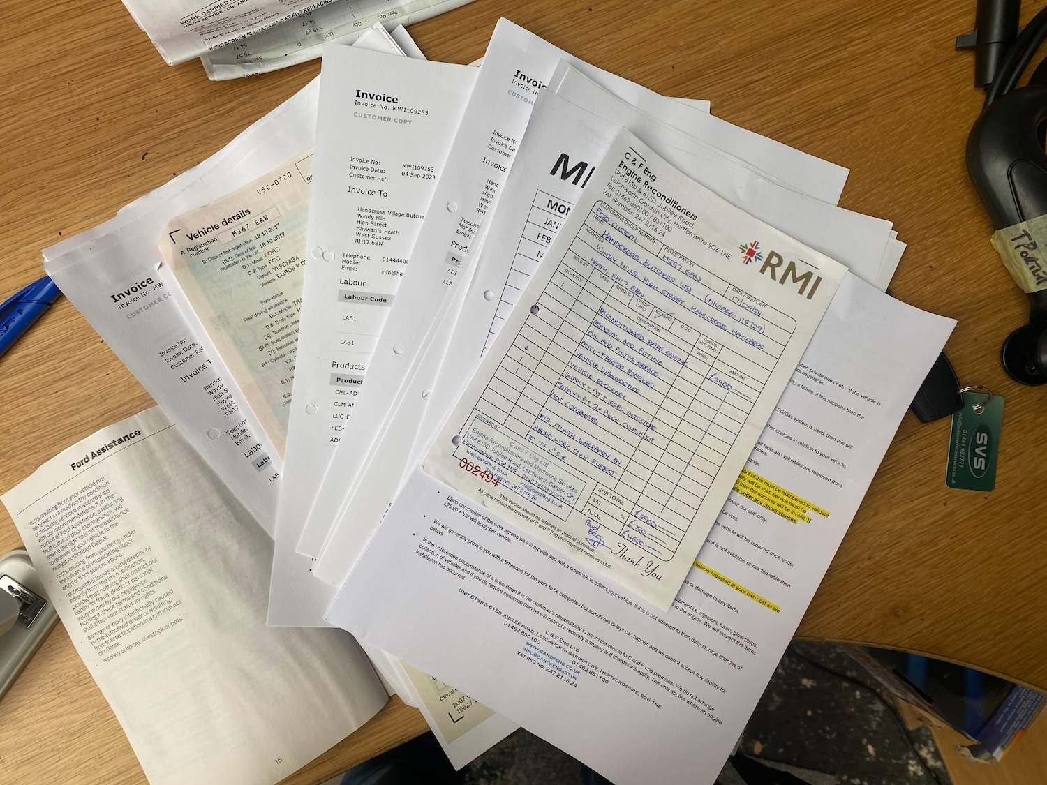 Used Ford Transit Custom 2017 for sale - 76996389: Photo 5