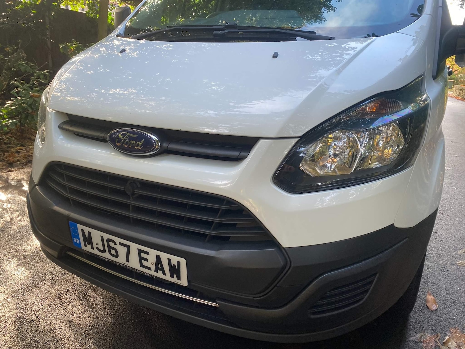 Used Ford Transit Custom 2017 for sale - 76996389: Photo 9