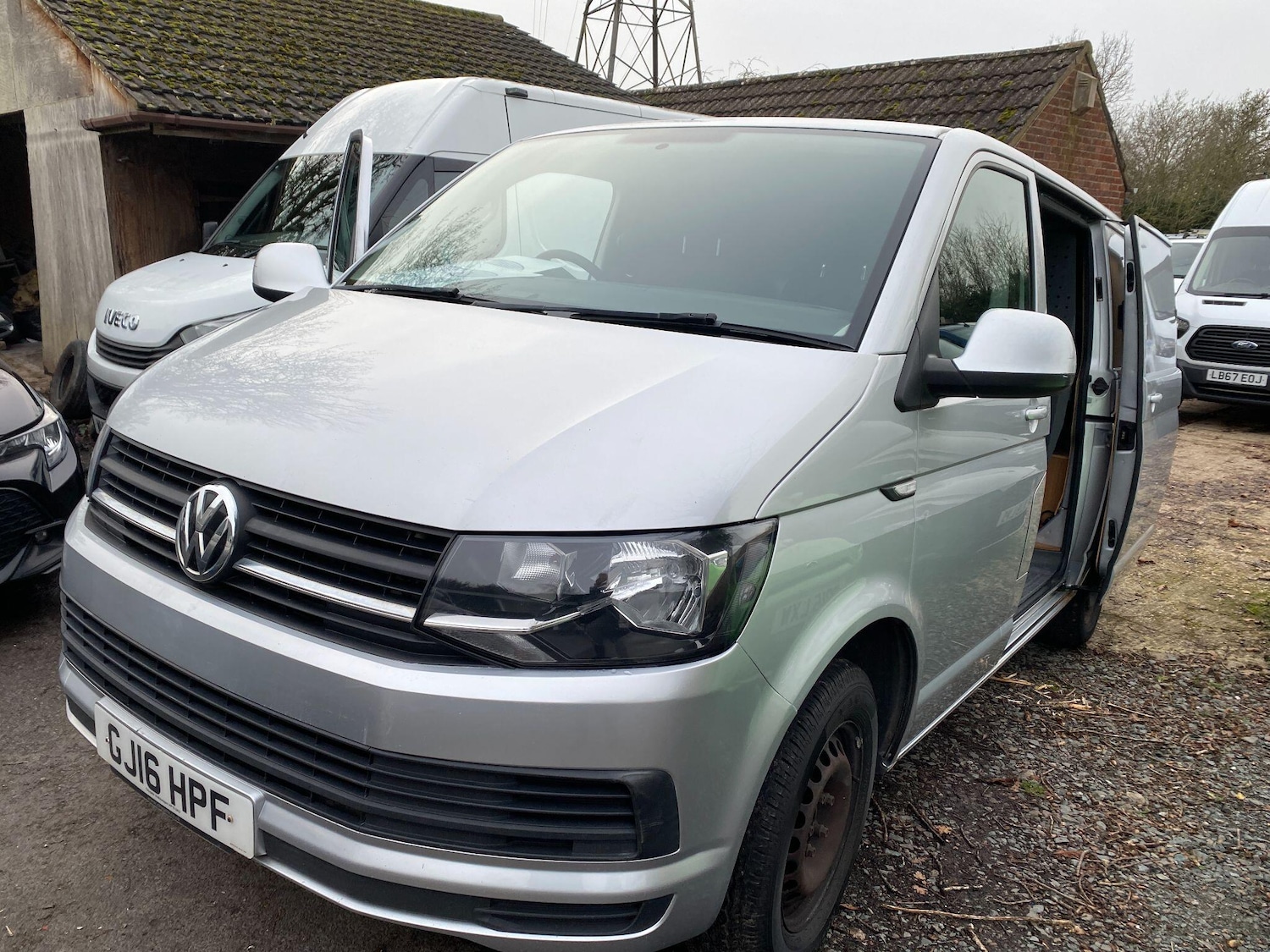 Used Volkswagen Transporter 2016 for sale - 77396447: Photo 12