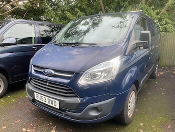 Used Ford Transit Custom 2013 for sale - 77315258: Photo