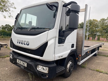 Used Iveco Eurocargo 2018 for sale - 75481269: Photo