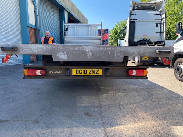 Used Iveco Eurocargo 2018 for sale - 75481269: Photo 5