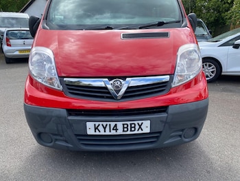 Used Vauxhall Vivaro 2014 for sale - 78562459: Photo