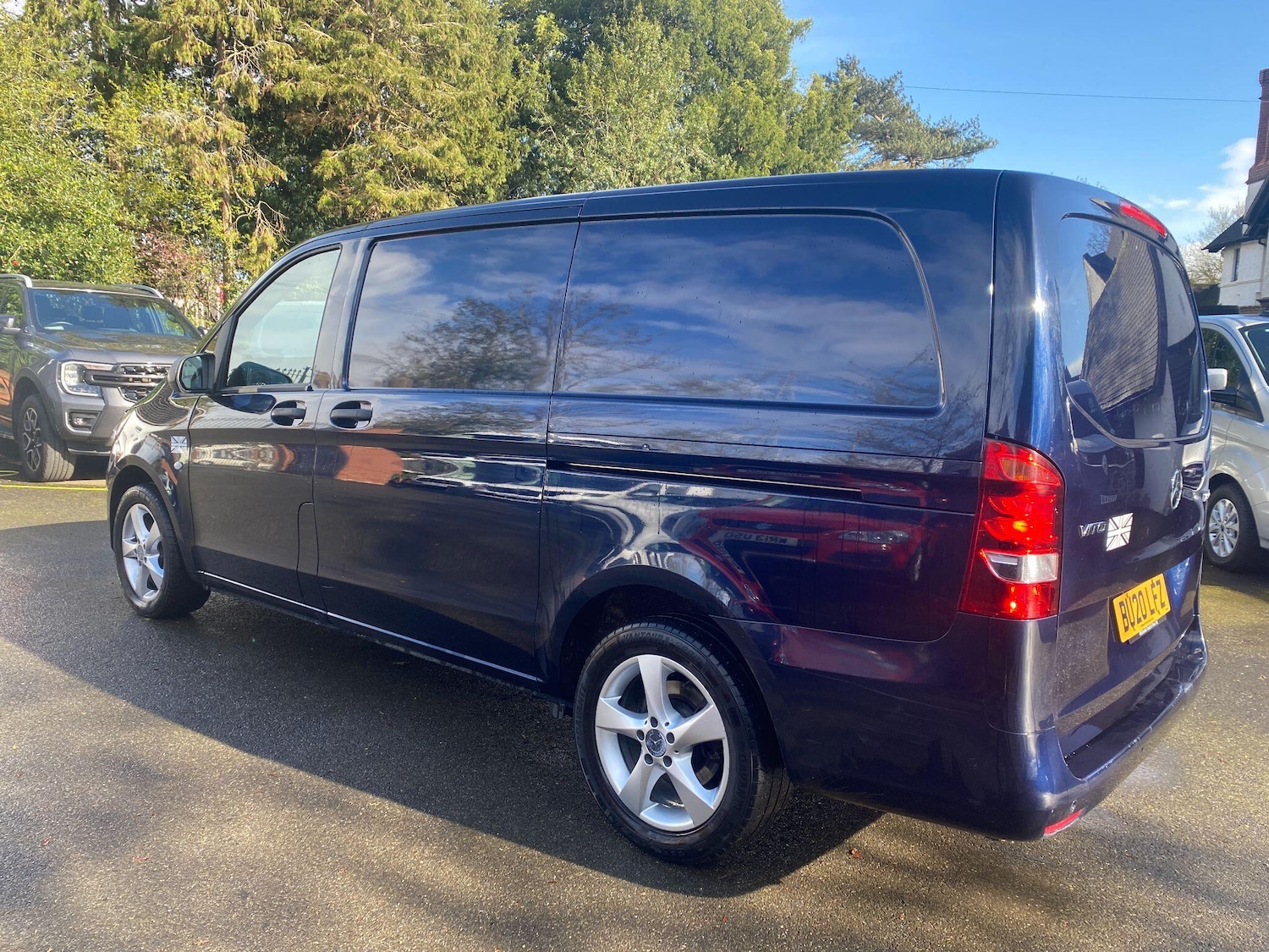 Used Mercedes-Benz Vito 2020 for sale - 78019035: Photo 1