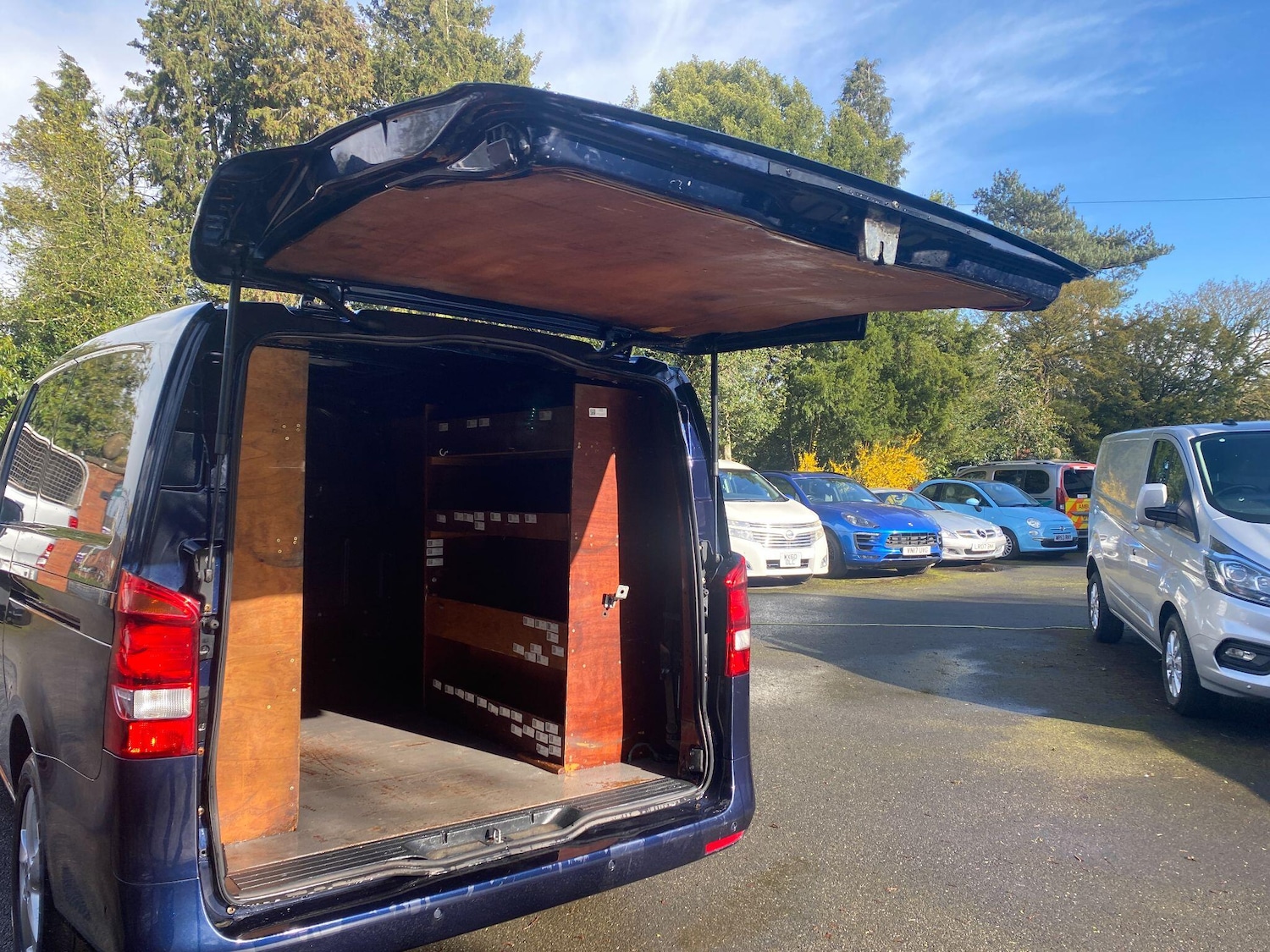 Used Mercedes-Benz Vito 2020 for sale - 78019035: Photo 4