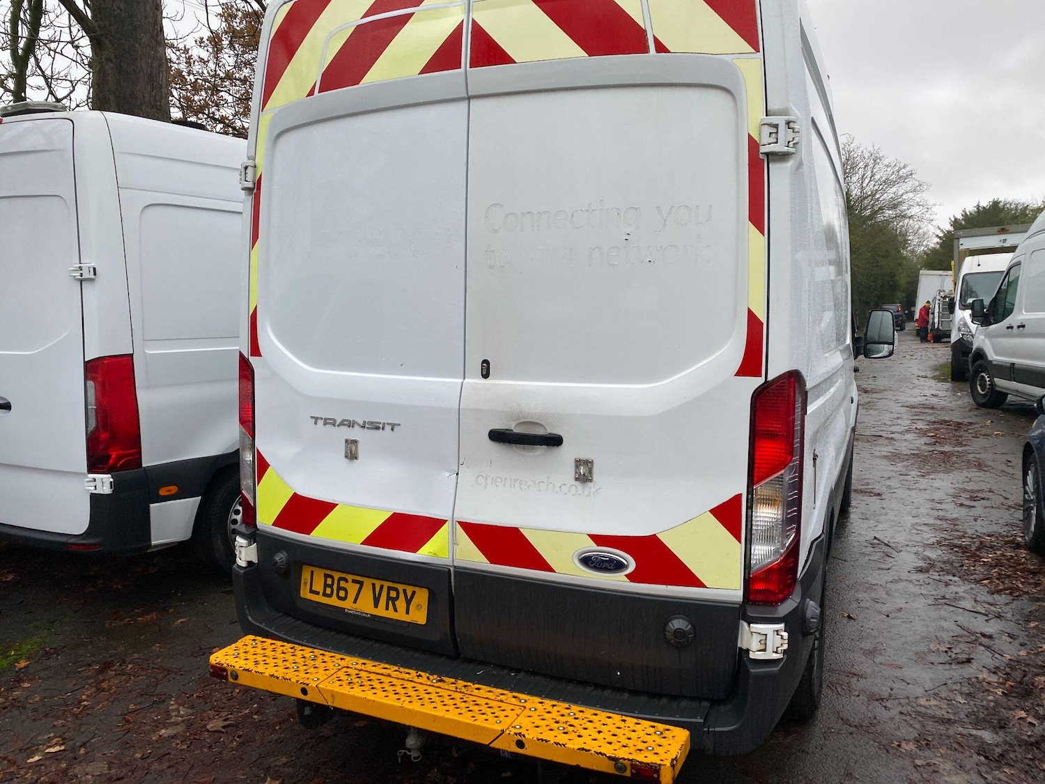 Used Ford Transit 2018 for sale - 76918599: Photo 2