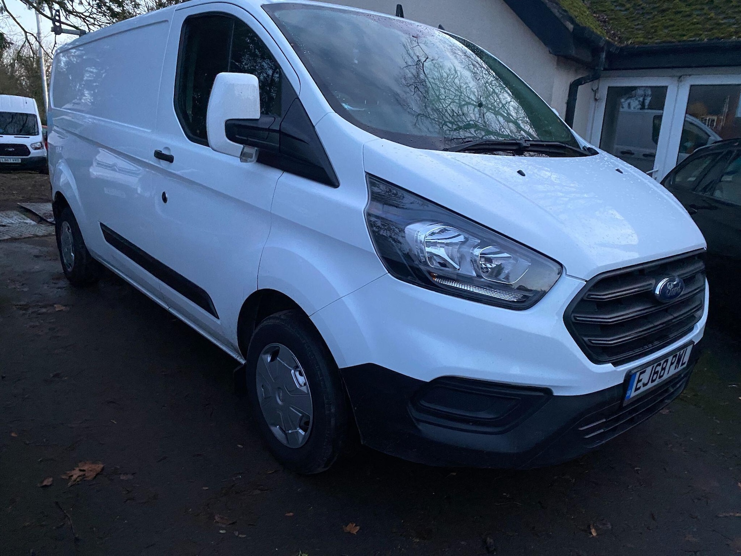 Used Ford Transit Custom 2018 for sale - 76742755: Photo 1