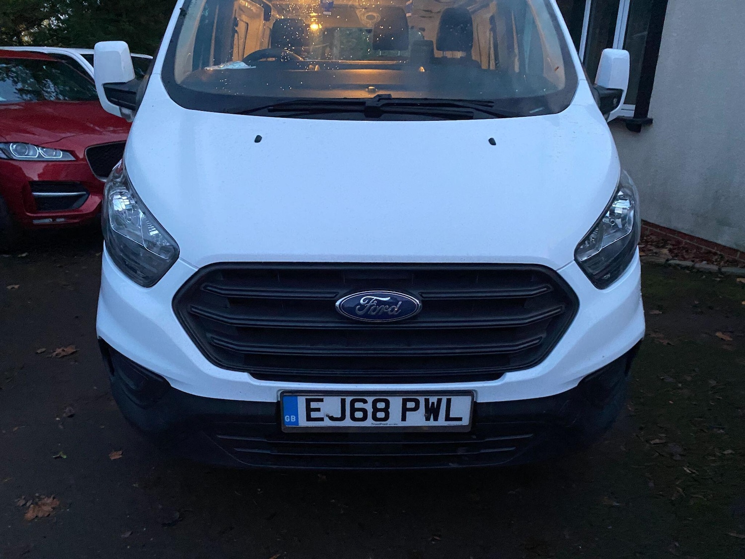 Used Ford Transit Custom 2018 for sale - 76742755: Photo 4