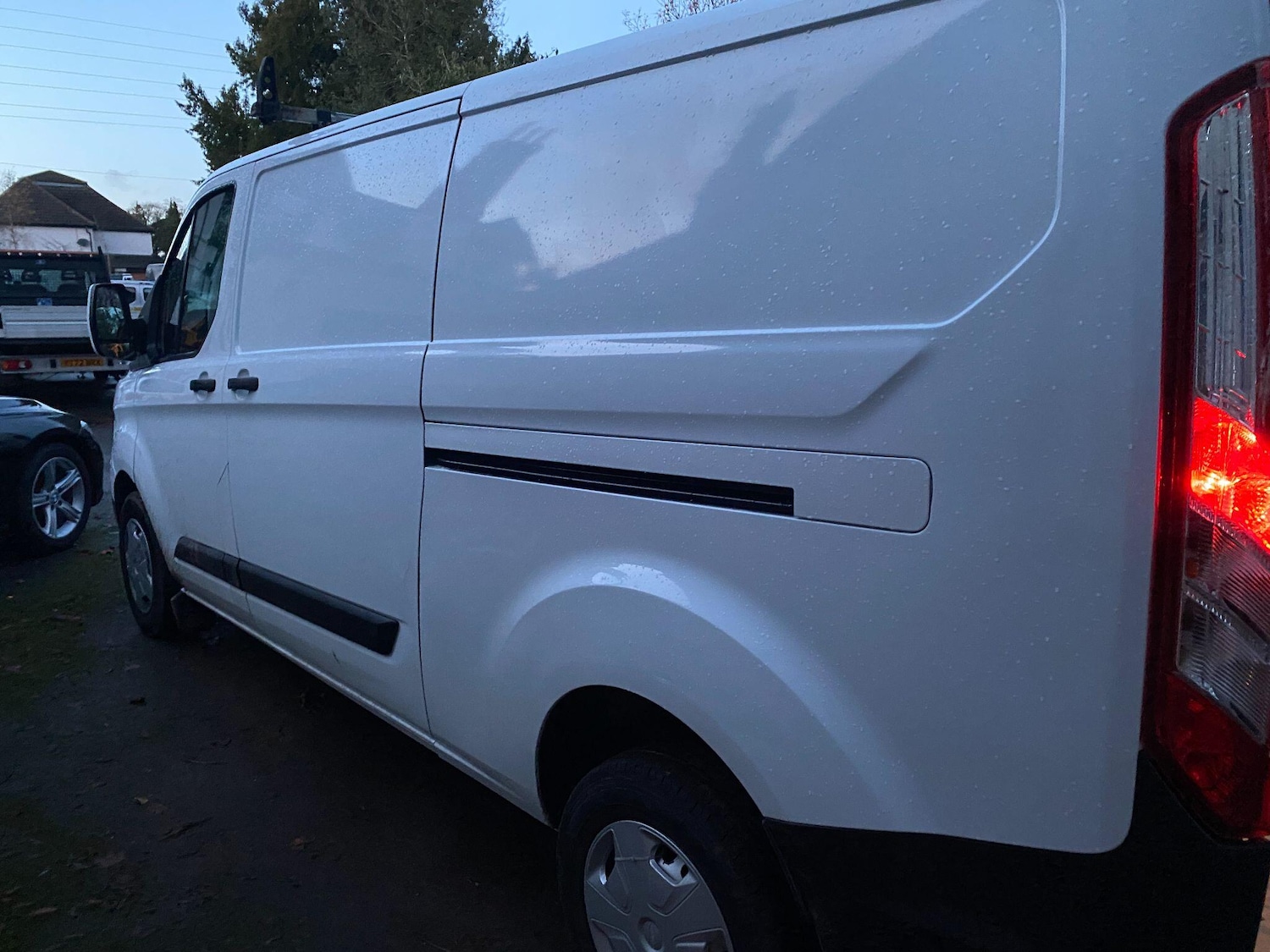 Used Ford Transit Custom 2018 for sale - 76742755: Photo 8