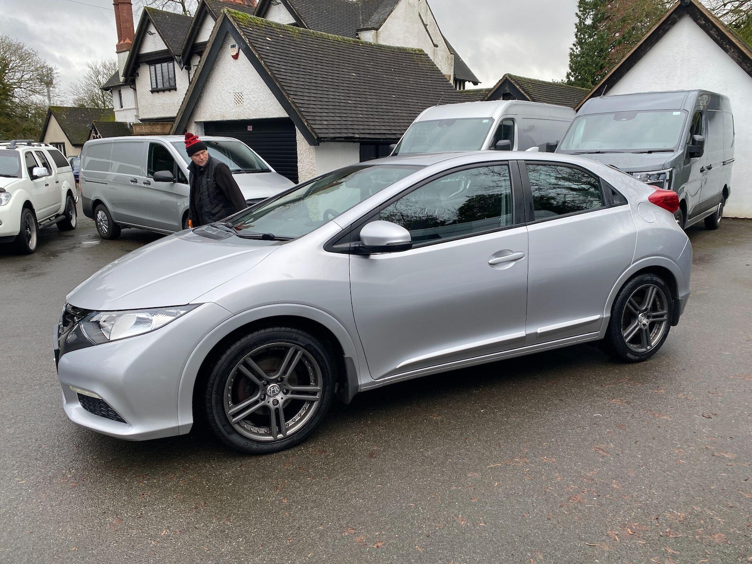 Used Honda Civic 2013 for sale - 77496031: Photo 12