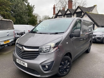 Used Vauxhall Vivaro 2019 for sale - 77550383: Photo