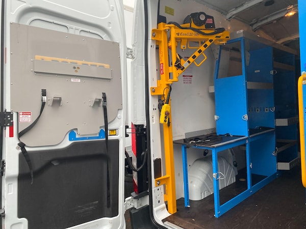Used Ford Transit 2018 for sale - 76166970: Photo 10