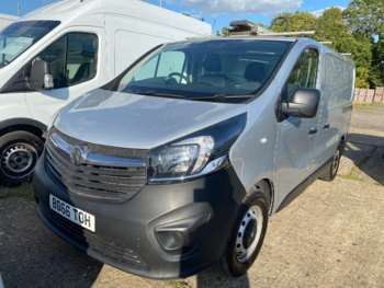 Used Vauxhall Vivaro 2017 for sale - 75082827: Photo