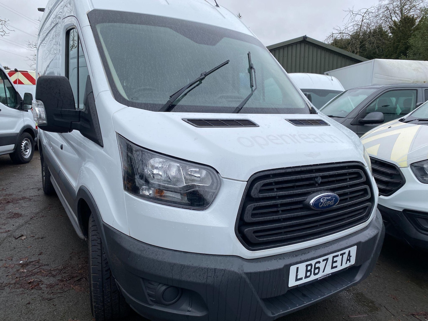 Used Ford Transit 2018 for sale - 77479153: Photo 11