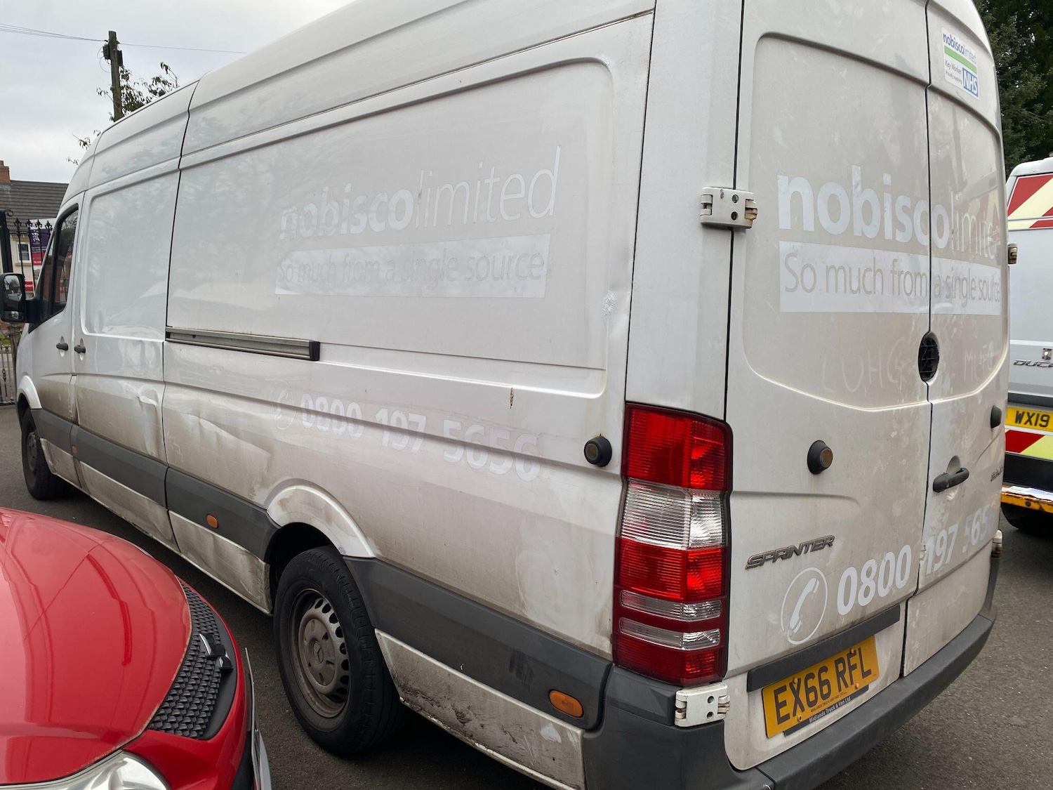 Used Mercedes-Benz Sprinter 2016 for sale - 78128118: Photo 2