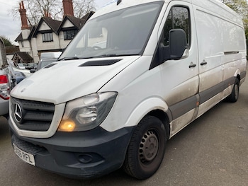 Used Mercedes-Benz Sprinter 2016 for sale - 78128118: Photo