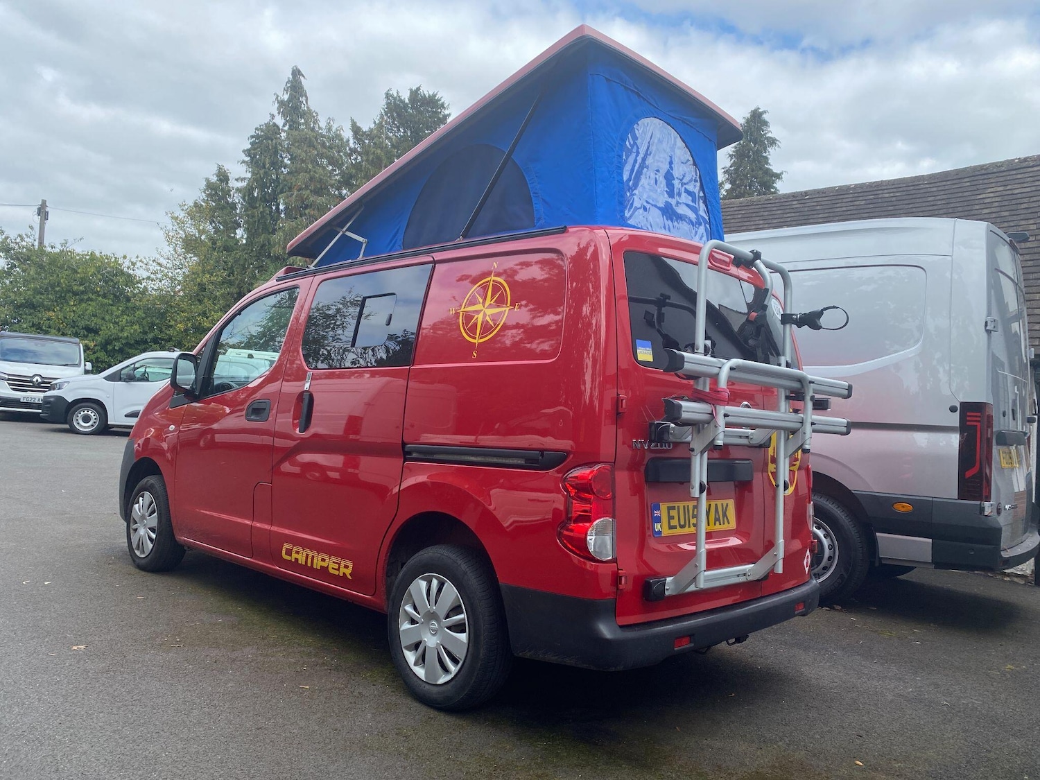 Vehicle 22