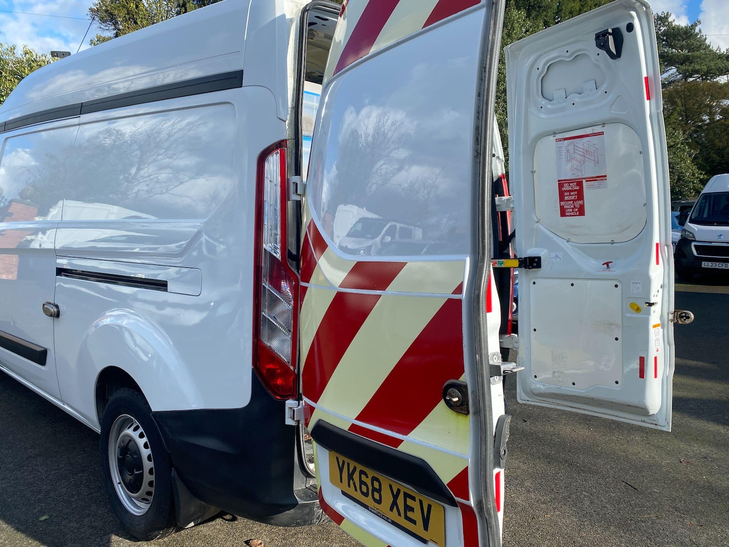 Used Ford Transit Custom 2018 for sale - 77229574: Photo 13